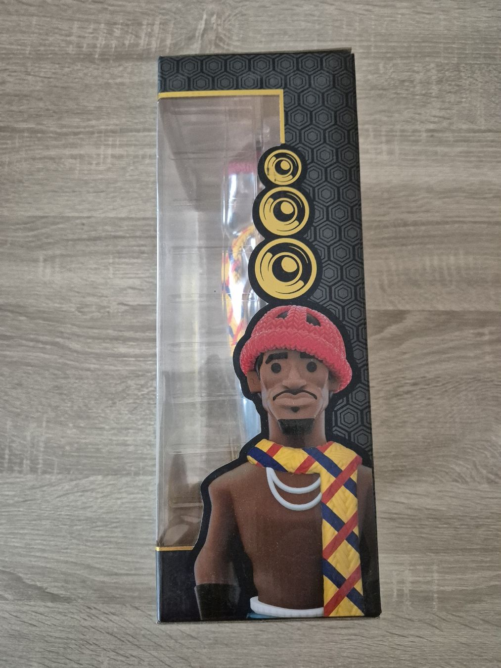 Funko Statuette: Funko Gold - André 3000 Outkast Vinyle Premium de 33cm – Nuovo e nell'imballaggio originale da La Chaux-de-Fonds venduto da joa_5yfy 1