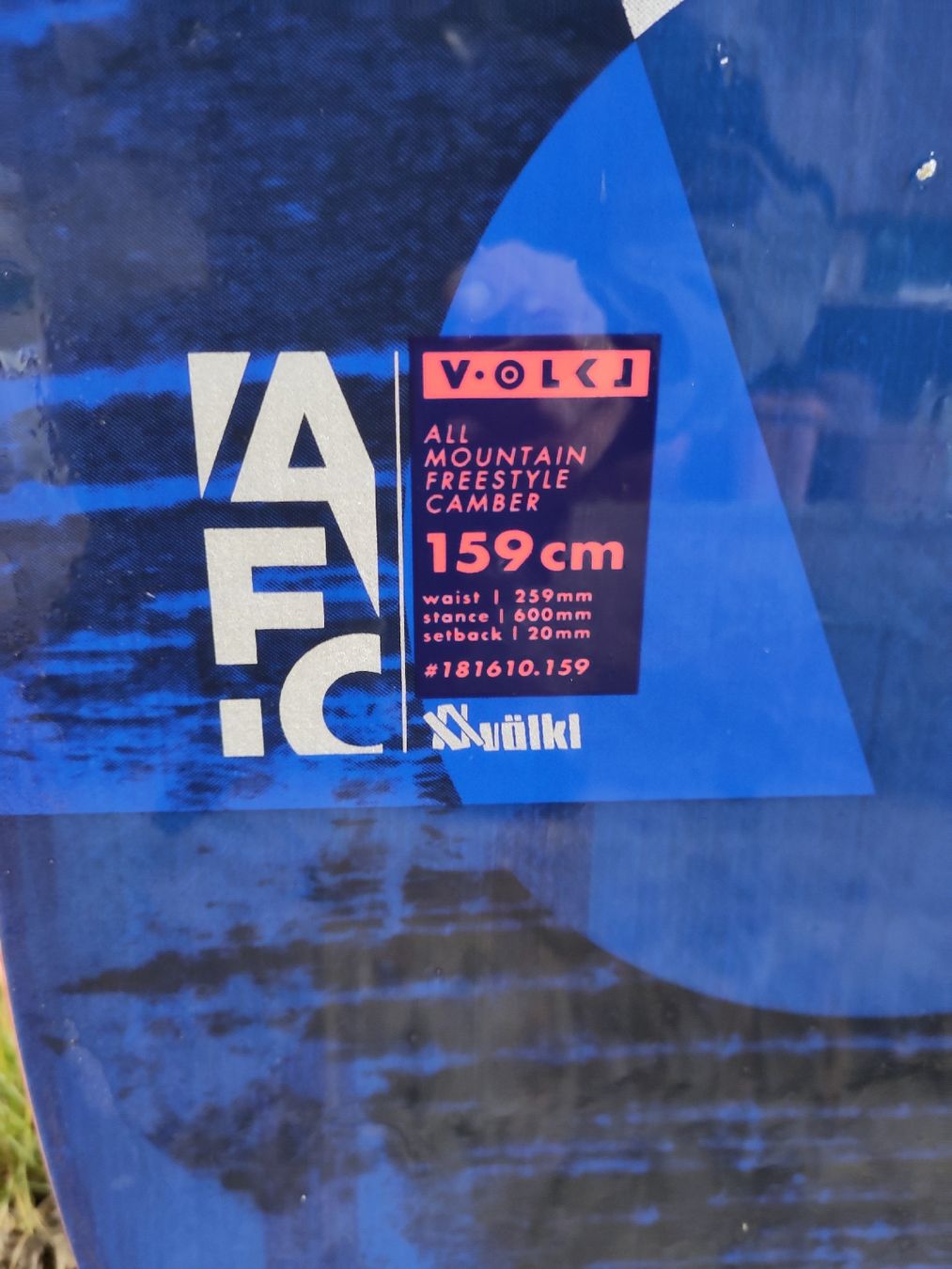 Völkl Board: Volkl Snowboard AFC 159cm – Nuovo (secondo la descrizione) da Vignogn venduto da Stiago2 3