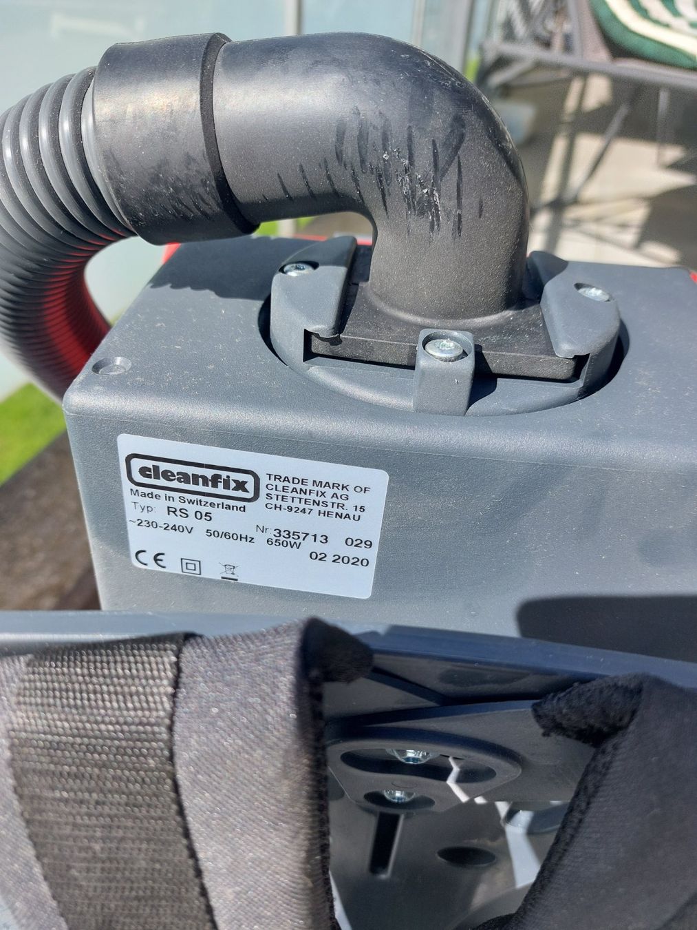 Cleanfix Aspirateurs & Accessoires: CLEANFIX RS05 Rückenstaubsauger – Neuf (Voir description) à St. Margrethen SG par crx4 2
