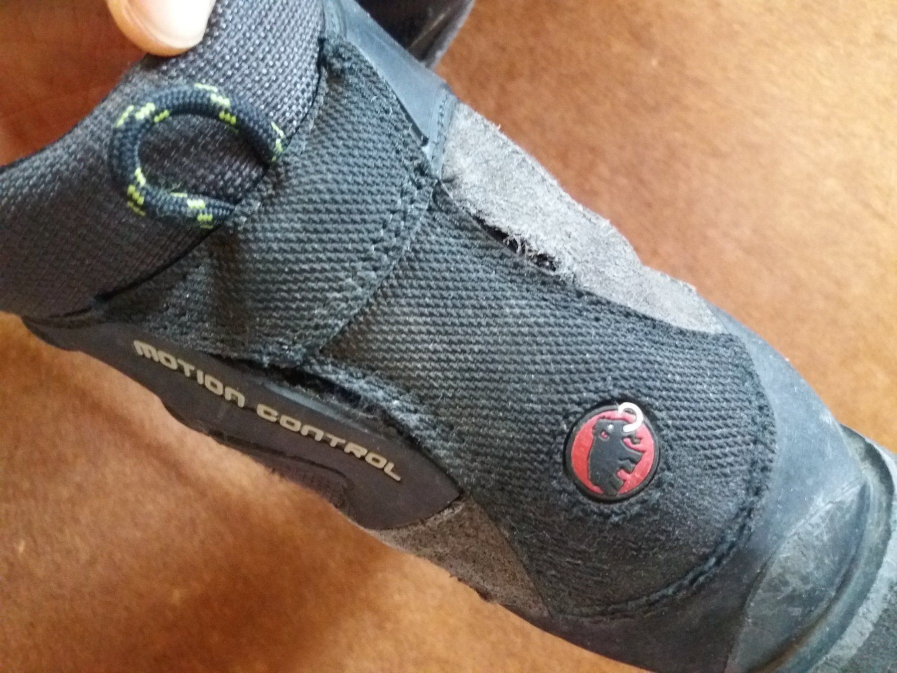 Mammut Scarpe da donna: Mammut Wanderschuhe Gr. 38.5 – Usato da Rebstein venduto da bestforyou 4