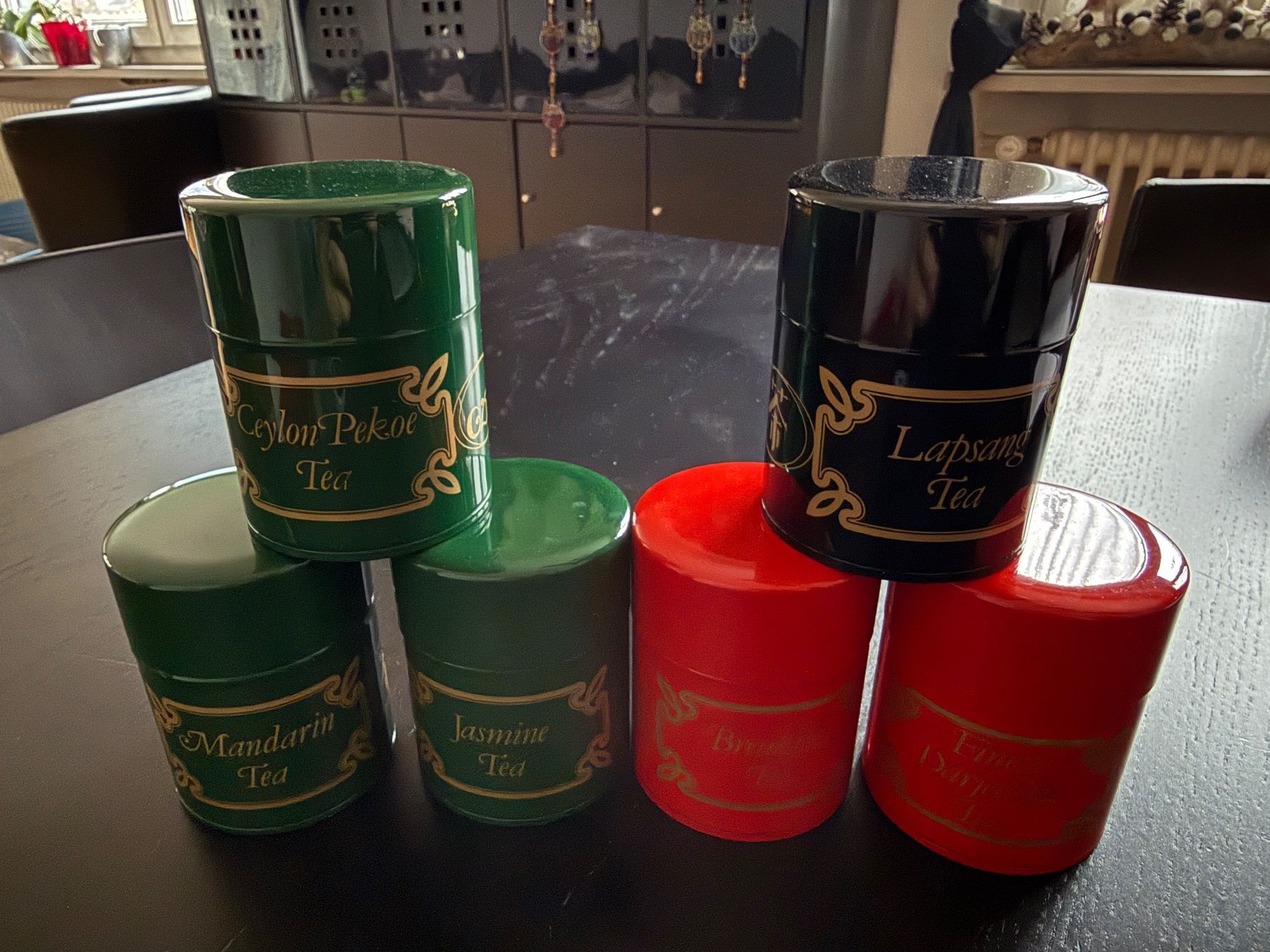 Altro per la casa: Tee Dosen Sammlung, Vintage Stil, 6 Stück – Usato da Erstfeld venduto da Mario_boe0