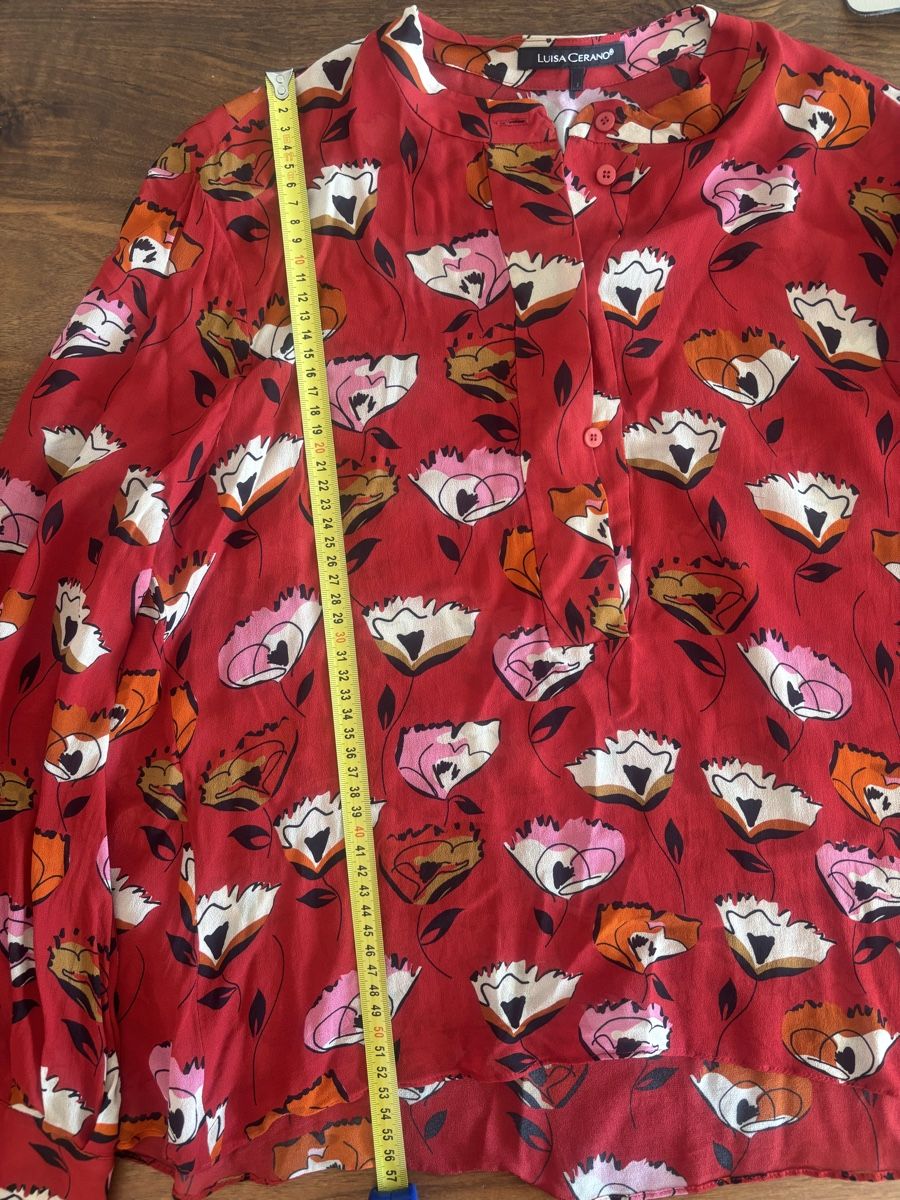 Luisa Cerano Camicette: Bluse Luisa Cerano Gr. S/M – Usato da Winterthur venduto da san_wd8j 4