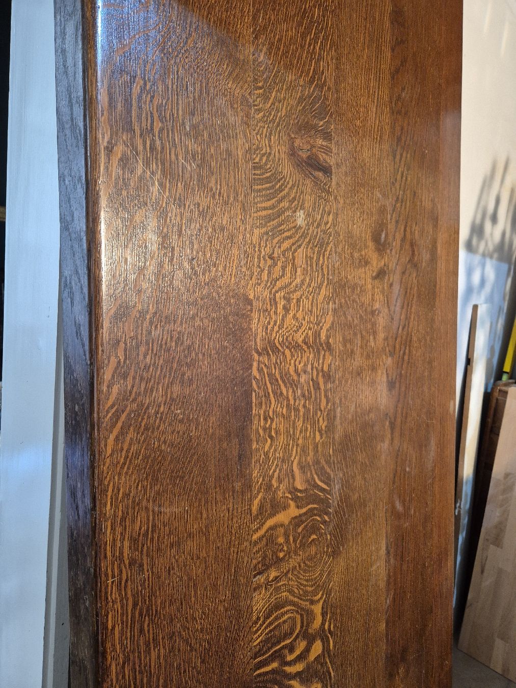 Articoli in legno: EICHE MASSIV!!! 210CM X 88CM X 6CM – Usato da Basel venduto da Gaianed 2