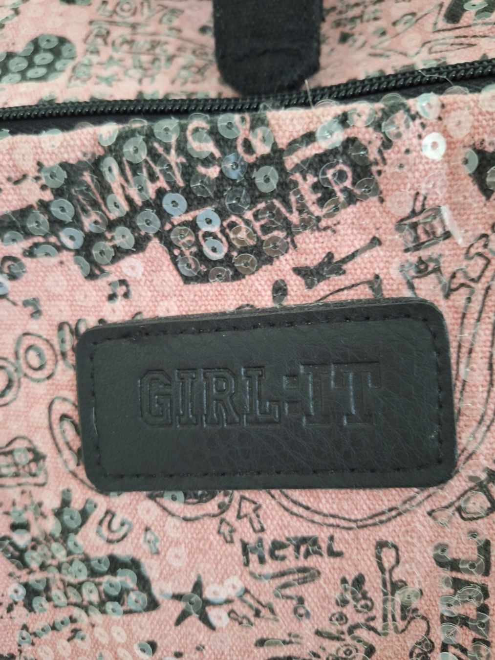 Borse & Zaini: Pinker Mädchen Rucksack mit Pailletten, wie neu – Usato da Worb venduto da nfsolutions 4