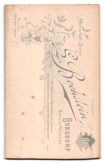 Fotografie &  Plakate: Fotografie S. Bechstein, Burgdorf, Bahnh – Gebraucht aus Berlin von bartko-reher 1