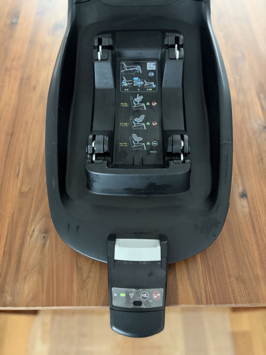 Fixations: Maxi-Cosi 2wayFix ISOFIX – D'occasion à Rain par Jasbe 2