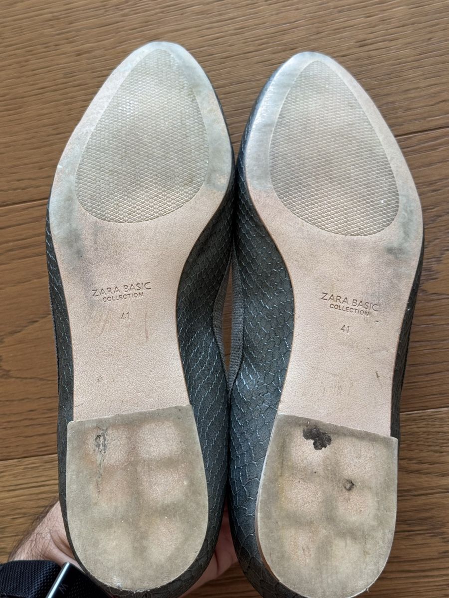 Zara Scarpe da donna: Zara Basic Ballerinas Schlangenmuster, Gr. 41, Top Herbst! – Usato da Wolfhausen venduto da Donatius777 2