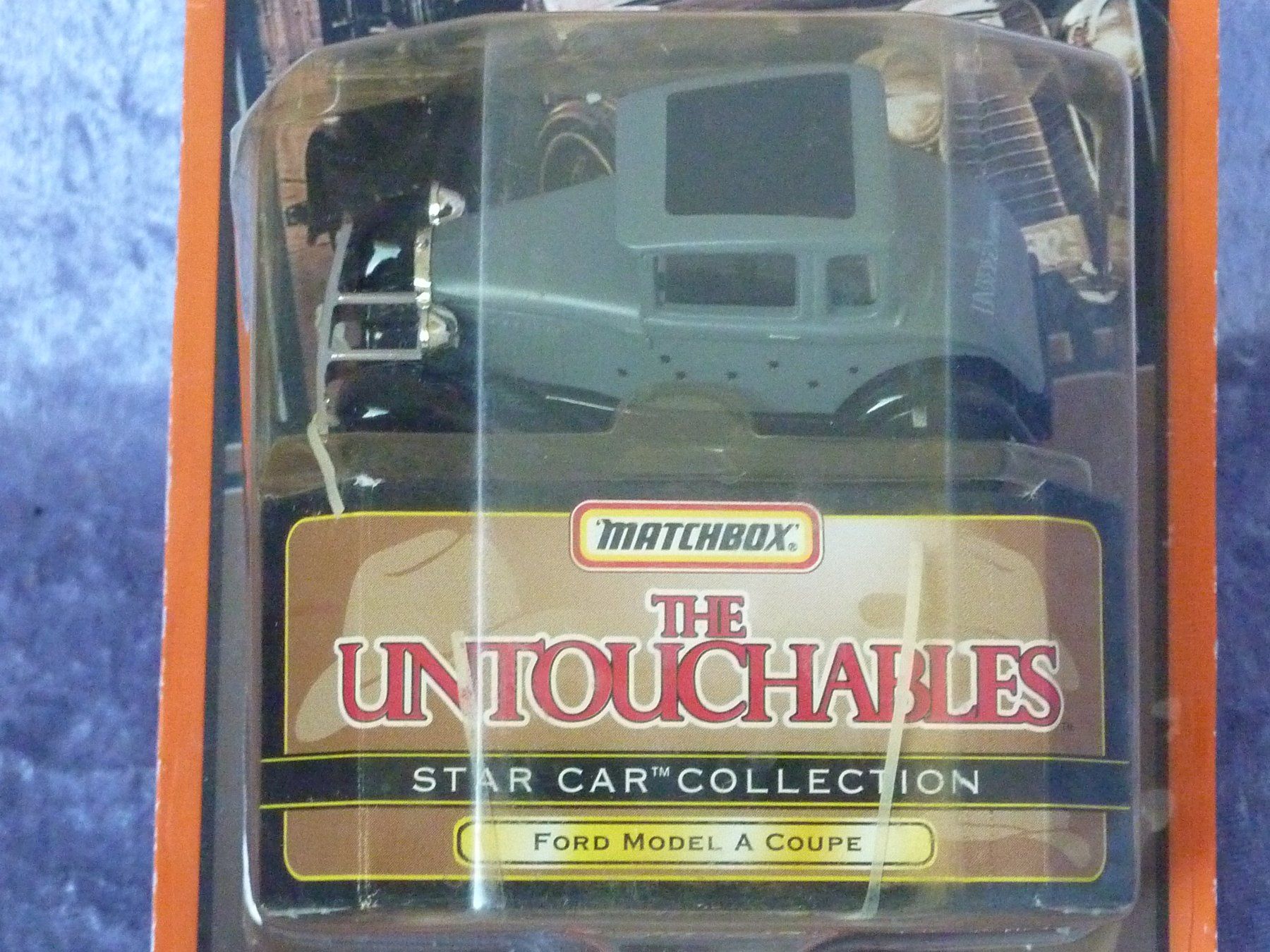 Matchbox Modellini d'auto: Ford Model A Coupe the Untouchables 1:64 – Nuovo e nell'imballaggio originale da Dürrenäsch venduto da Cobra1ch 2