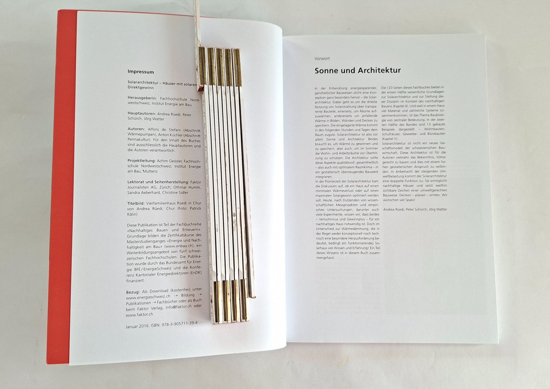 Libri: Solararchitektur - Häuser mit solarem Direktgewinn – Usato da Opfikon venduto da Diversamente 2