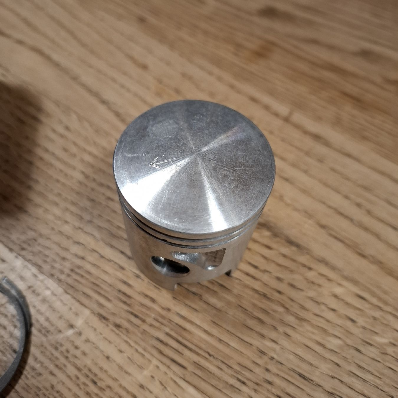 Polini Mofa-Ersatzteile: Piaggio Ciao/SI Kolben 43mm NOS – Neu und originalverpackt aus Künten von Rocchi71 6