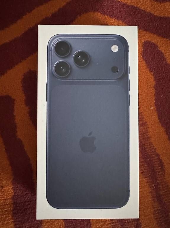 Apple Telefoni cellulari / Smartphones: iPhone 17 Pro Max 256GB NEU OVP VERSIEGELT – Usato da Arbon venduto da agi_58sd