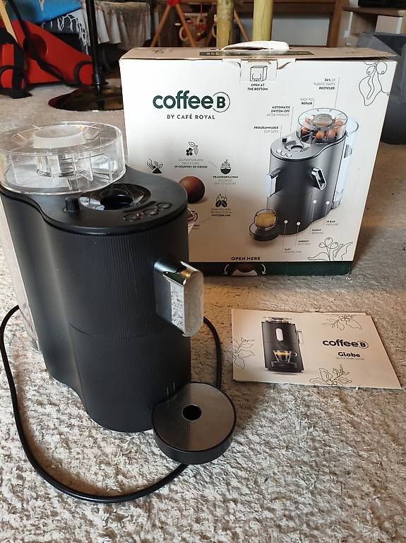 Macchine per caffè & Macchine per espresso: Kaffeemaschine CoffeeB – Usato da Liestal venduto da Boerlin01 2