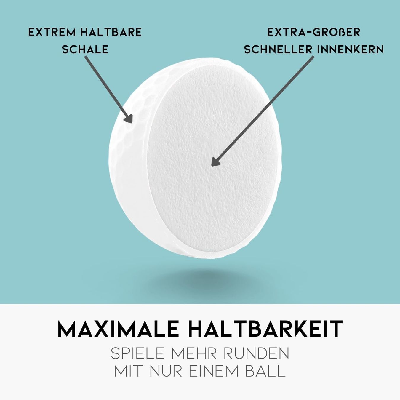 Palloni: Golfbälle Supersoft 15er Set weiß & neon – Nuovo e nell'imballaggio originale da Suhr venduto da SchnapperCH 4