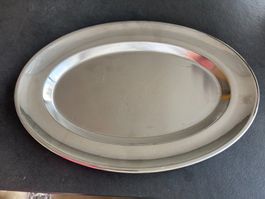 Servierschale Inox von Spring, Made in der Schweiz
