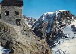 AROLLA S.A.C. Hütte Cabane des Violettes - Mont Collon