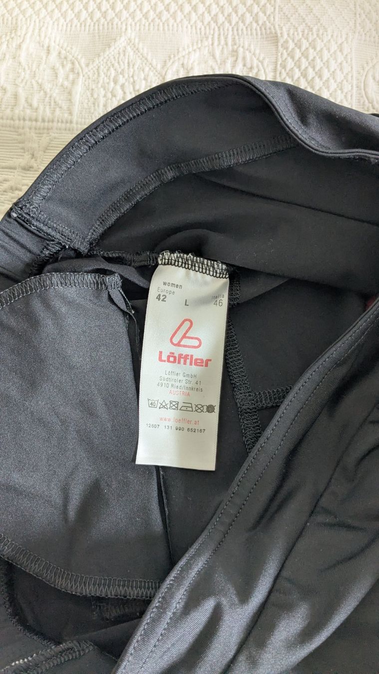 Löffler Pantaloni: 3/4 Velohose von Löffler Gr. 42 – Usato da Adliswil venduto da bibuubib 2