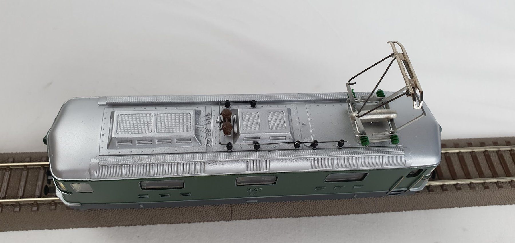 Hag 161 DC SBB Re 4/4 II 11107 grün, digital, OVP (Gebraucht) in Seon ...