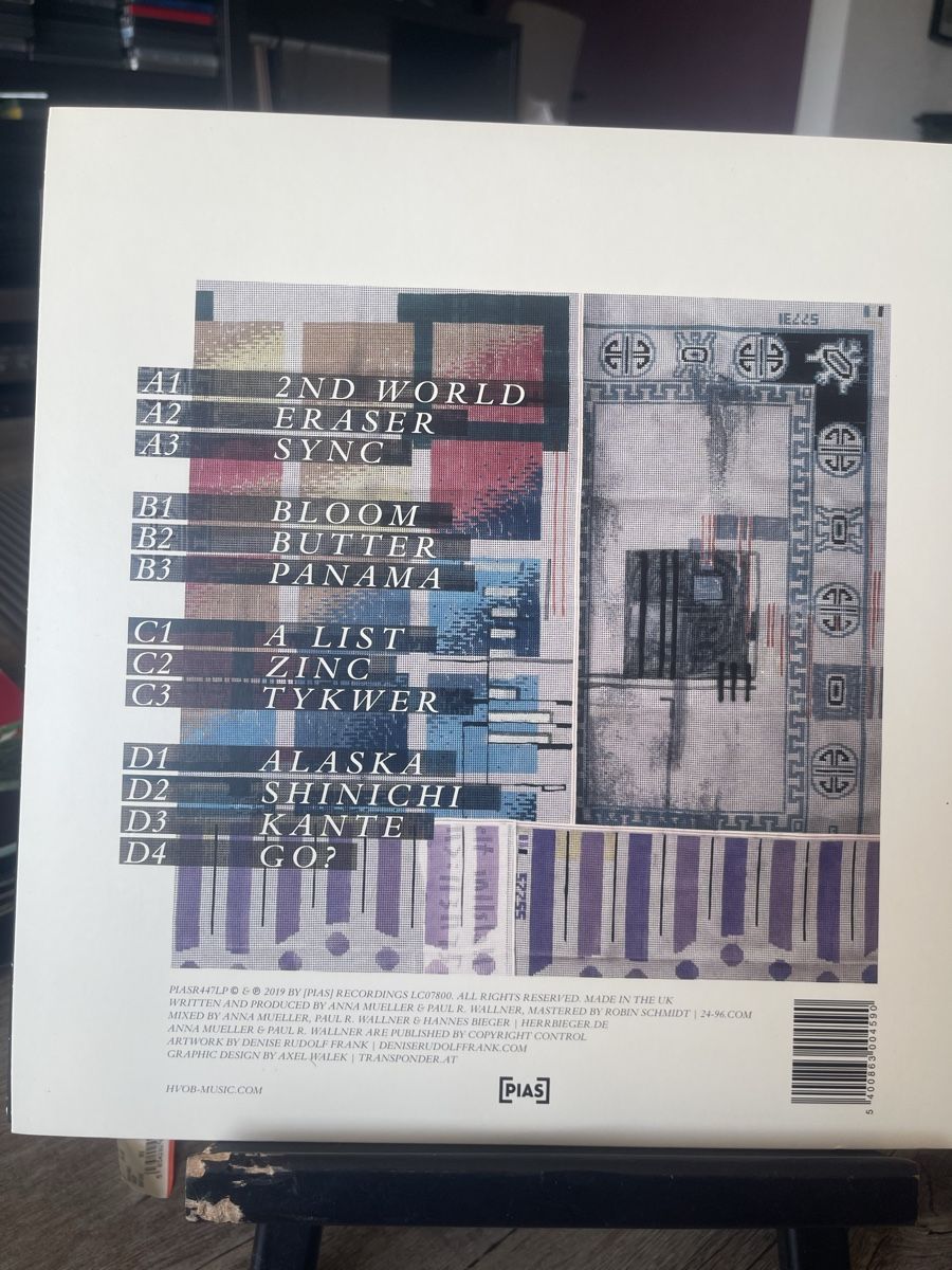 Dischi in vinile: HVOB / Rocco  – Nuovo e nell'imballaggio originale da Dagmersellen venduto da stonefinger 1