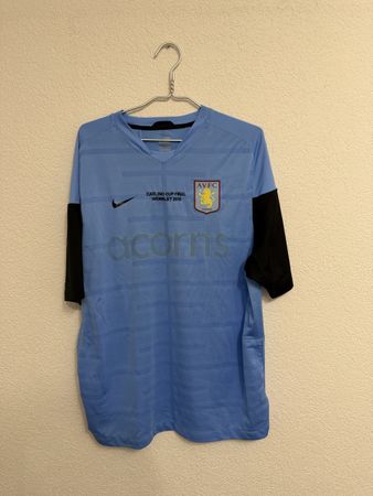 Fussball-Trikot Aston Villa 2009/10 Gr XL
