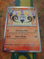 POKEMON  Chandelure   I  WHT EN  018/086   HP150  2025