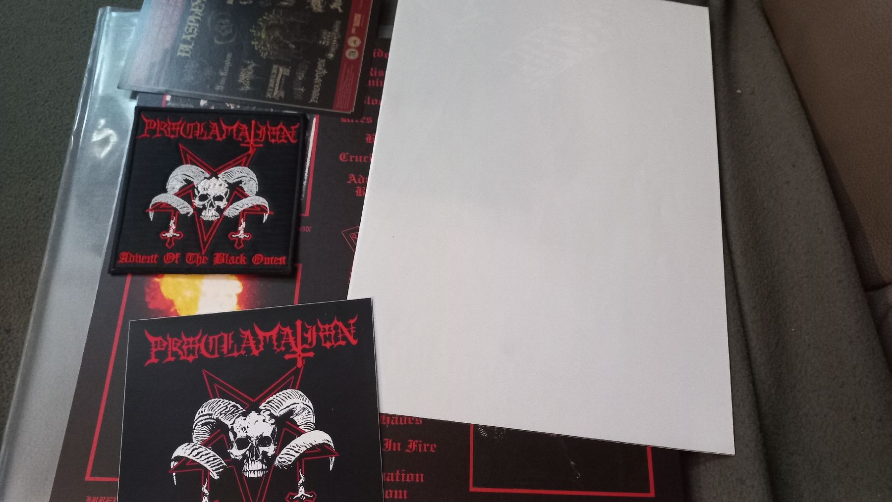 Dischi in vinile: Proclamation-Advent...PIC-LP BLACK/Death Metal – Usato da Olten venduto da Donatello1984 4