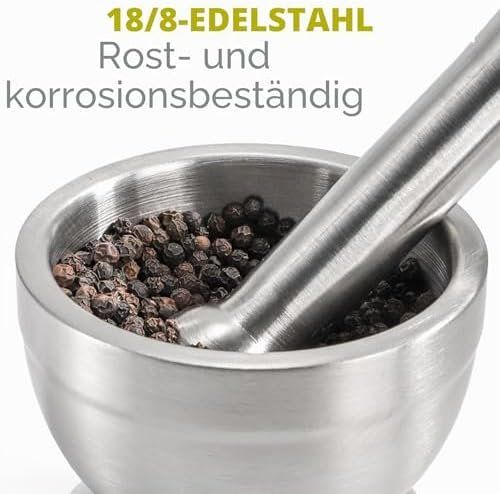 Autres pour cuisiner & mitonner: Mörser Stössel Kitchen Pestle Lebensmittelecht – Neuf avec emballage d'origine à Hundwil par pak_7zvn 4