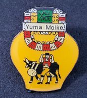 Z385 - Pin  Yuma Molke Treichen Kuh & Senn