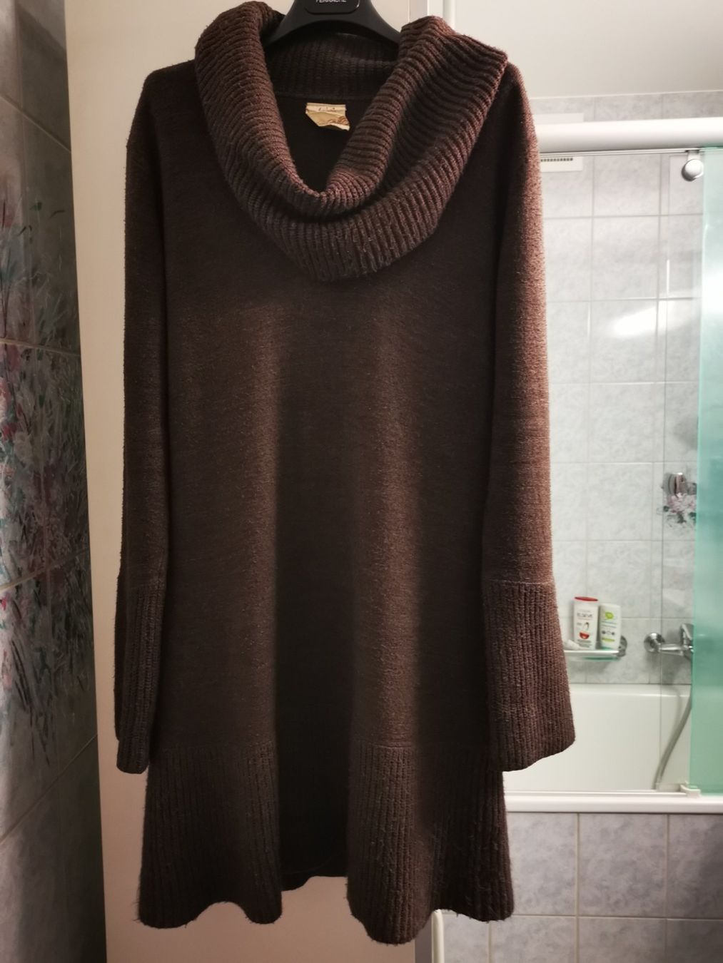 Vestiti: Robe pull chaude marron foncé – Usato da Courtepin venduto da mara_1808