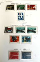 Werbemarken Serien 1956 - 1957  Serien Postfrisch **