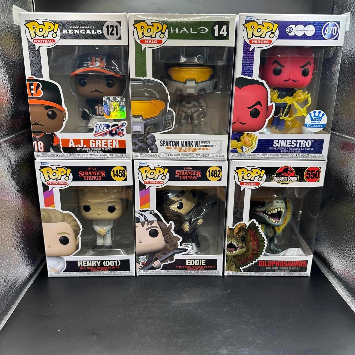 Funko Statuette: Funko Pop! Sonstiges 6Stk Sammlung – Usato da Düdingen venduto da Nerdworld