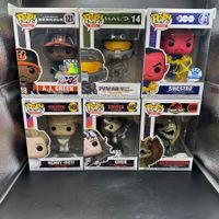 Funko Pop! Sonstiges 6Stk Sammlung