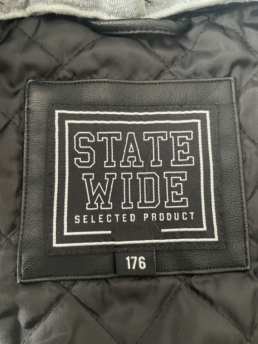 C&A Giacche & Cappotti: Lederjacke Gr. 176 – Nuovo (secondo la descrizione) da Amriswil venduto da einkaufverkauf 4