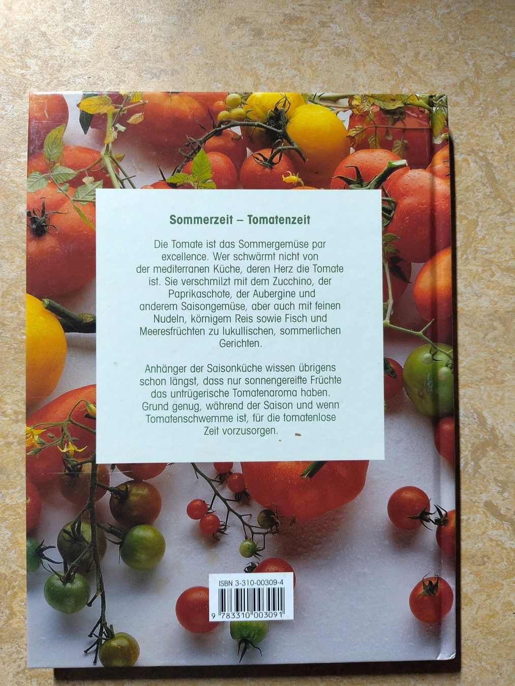 Libri: das Tomatenkochbuch – Usato da Reitnau venduto da tragbART 1
