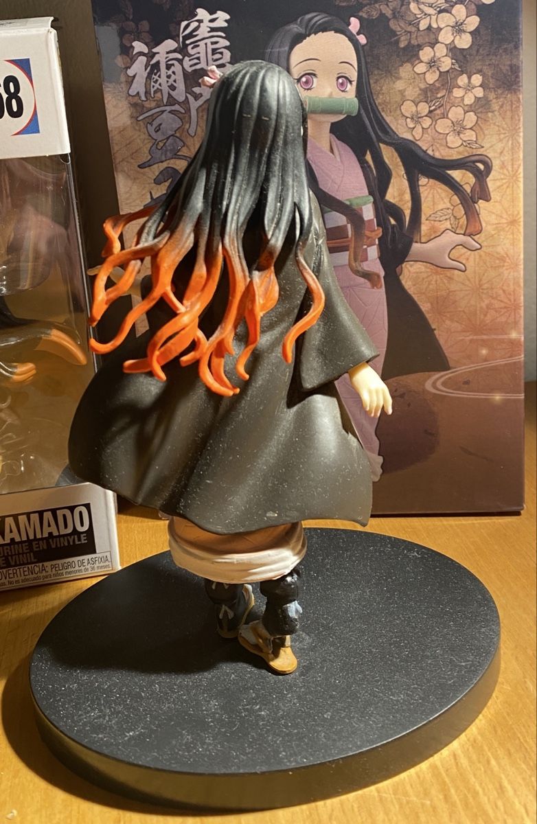 Statuette: 2 x Nezuko Kamado – Nuovo (secondo la descrizione) da Sarnen venduto da Paris99 5