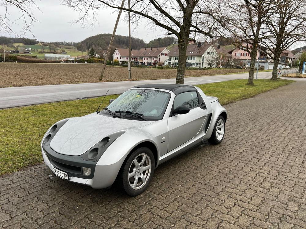 Smart Roadster 452 in Speedsilver