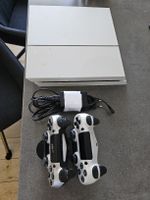 Sony PlayStation 4 PS4 Weiss  – 2 Controller 