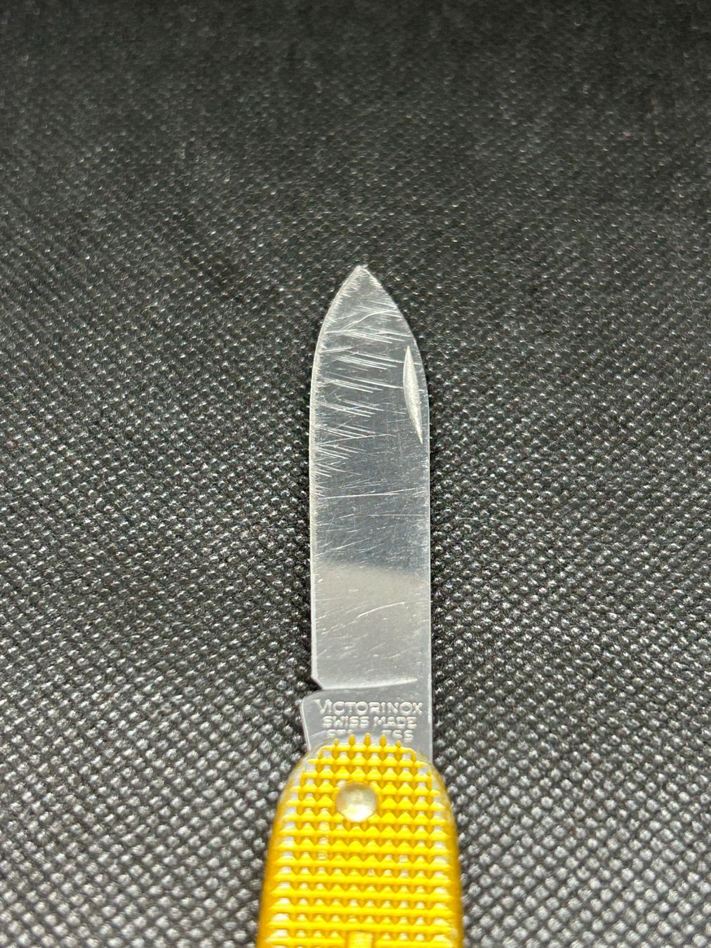 Victorinox Coltelli tascabile: Victorinox Pruner Alox Gold - Bugnard – Difettoso da Lausanne venduto da Retro-geek 1