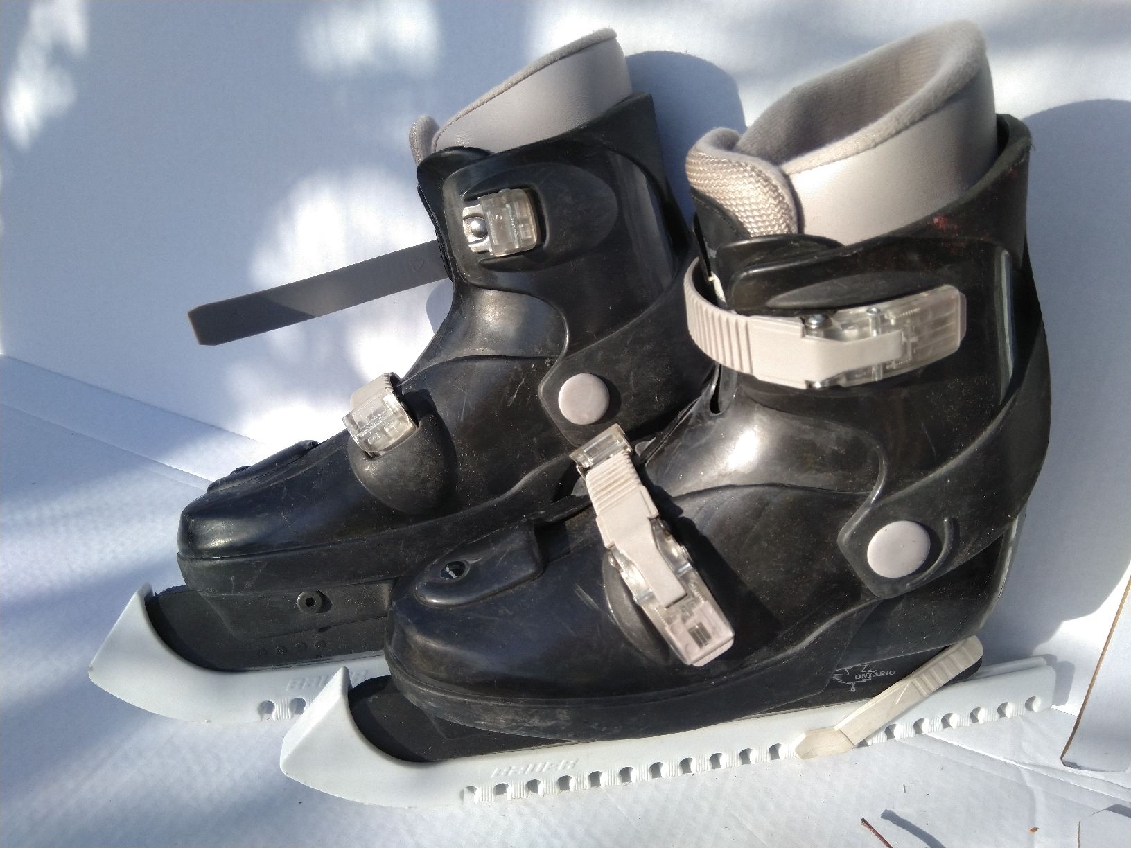 Schlittschuhe: Schlittschuhe Ontario 37-40 – Gebraucht aus Bassersdorf von Narvik2000 1