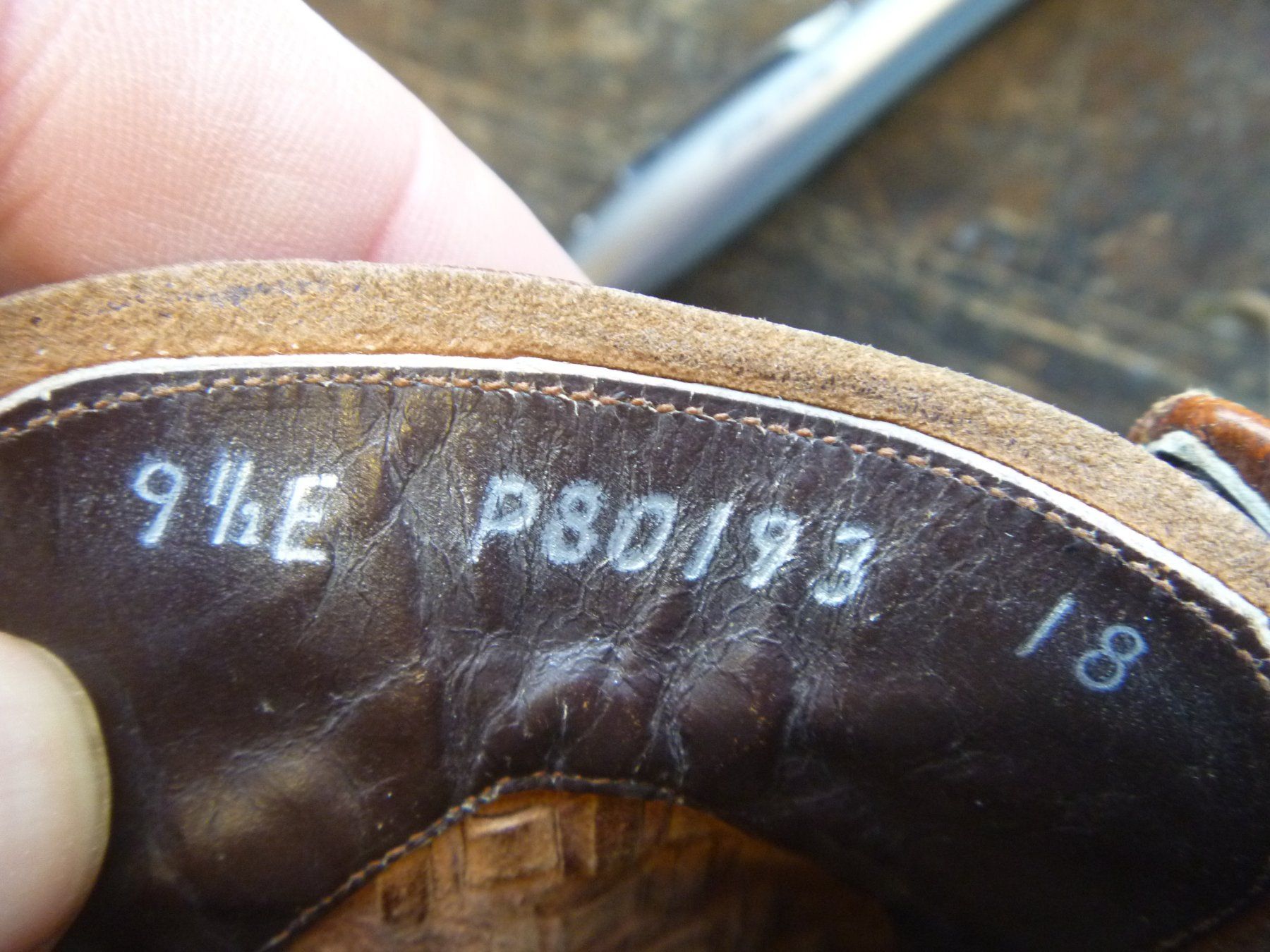 Scarpe da uomo: leichter Halbschuh mit Ledersohle  Grösse 44 – Usato da Rüti ZH venduto da baumchen 4