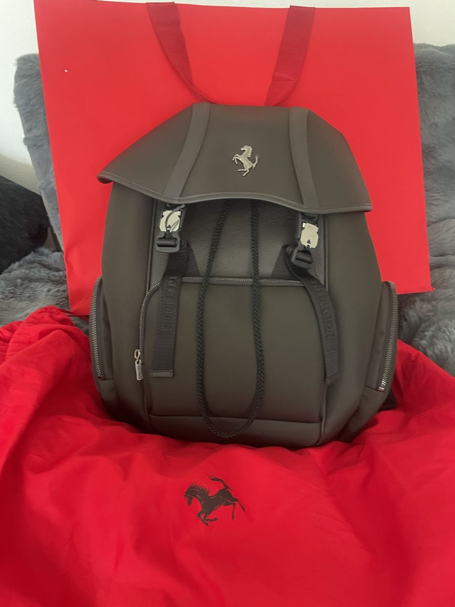 Zaini: F175 Ferrari Rucksack – Nuovo e nell'imballaggio originale da Winterthur venduto da Lili3435 1
