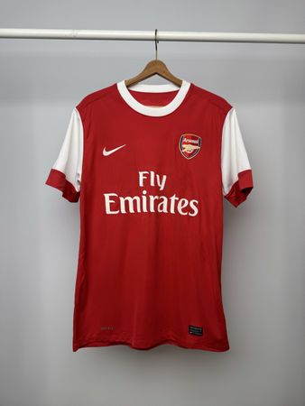 Arsenal 10/11 home shirt