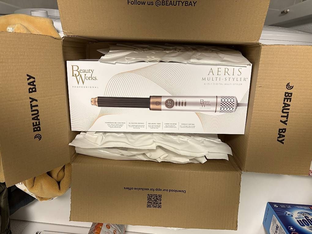 Lockenstäbe & Haarglätter: Beauty Works Multi-Styler AERIS - Neuf – Neu und originalverpackt aus Vuadens von dorintodea 1