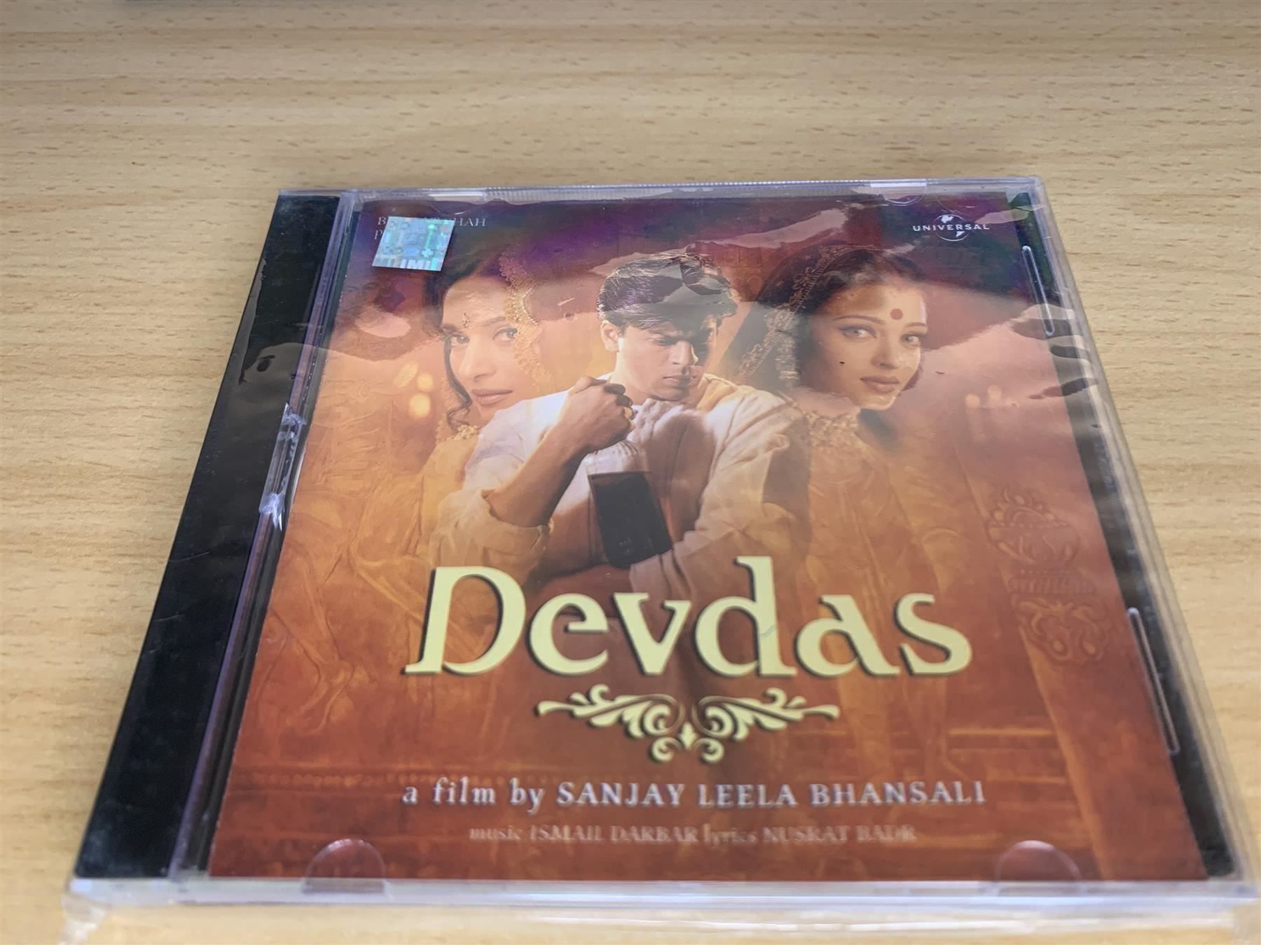 CD: Ismail Darbar, Nusrat Badr – Devdas – Usato da Rikon im Tösstal venduto da Alpenmutz