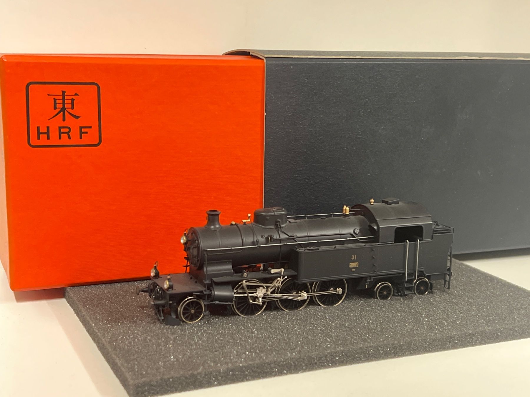 HRF Modellini di ferrovie: HRF BN Dampflok Ea3/6 H0/DC – Nuovo (secondo la descrizione) da Geroldswil venduto da TopTrain54