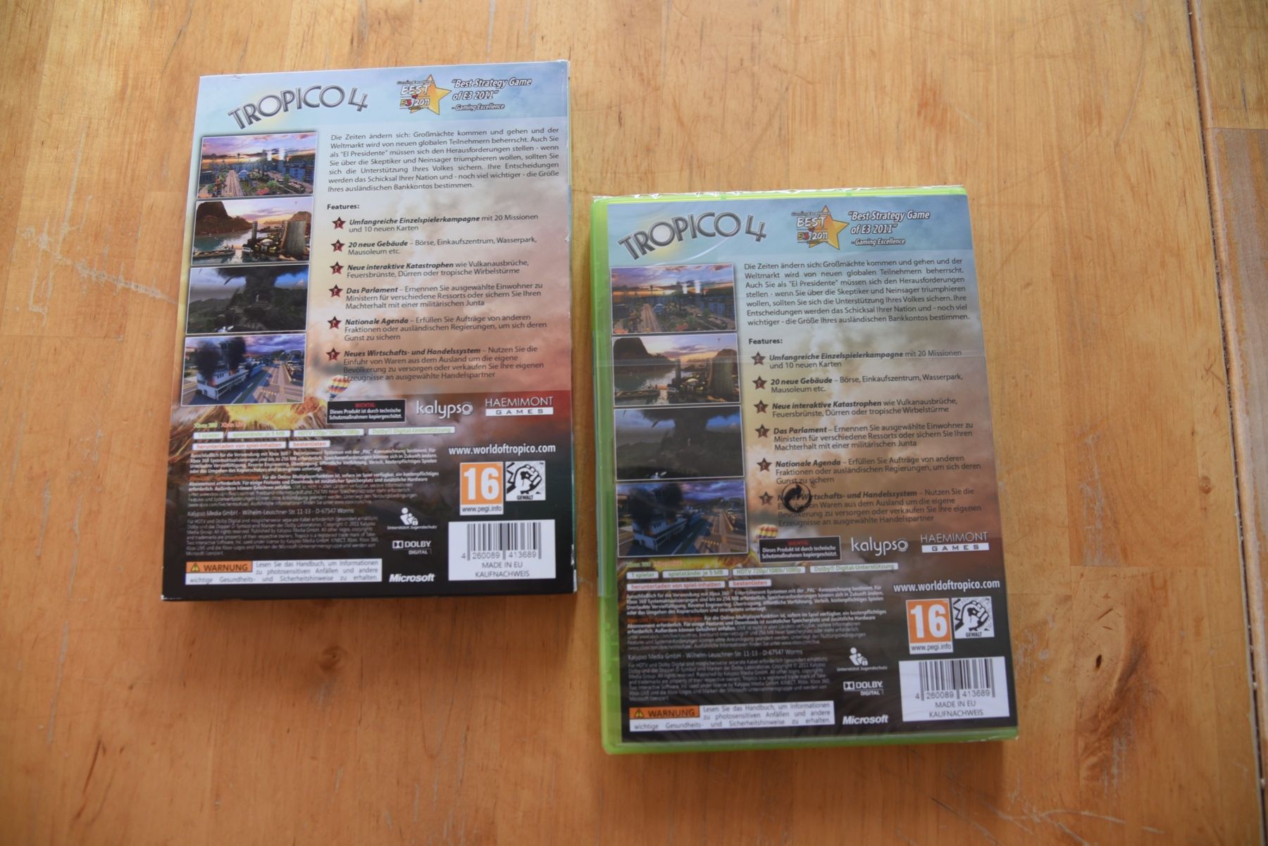 Giochi: Tropico 4 (NEU) – Nuovo (secondo la descrizione) da Frenkendorf venduto da gelbeZinnie 1