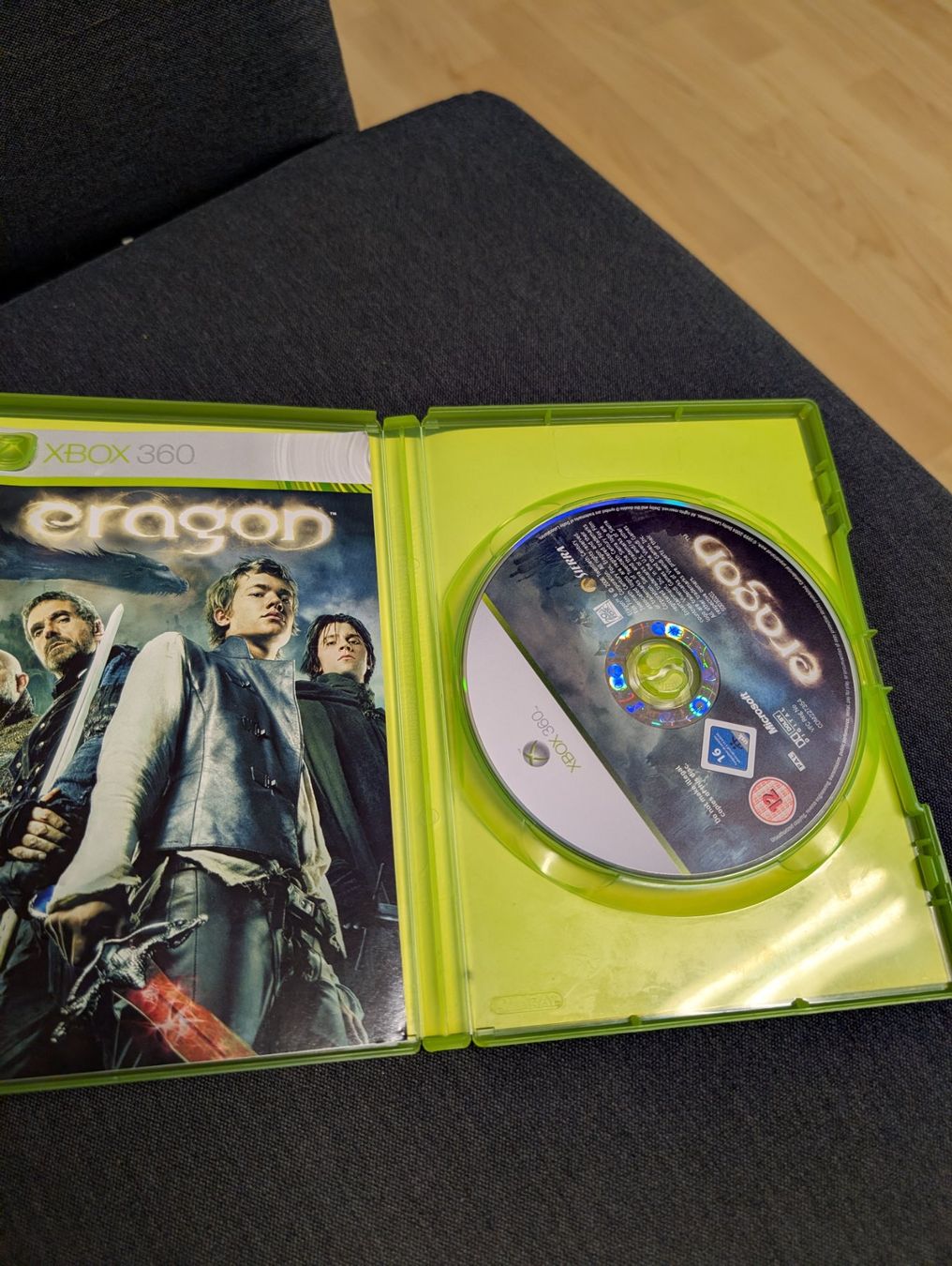 Spiele: Eragon Microsoft Xbox 360 – Gebraucht aus Giubiasco von Ticinerd 2