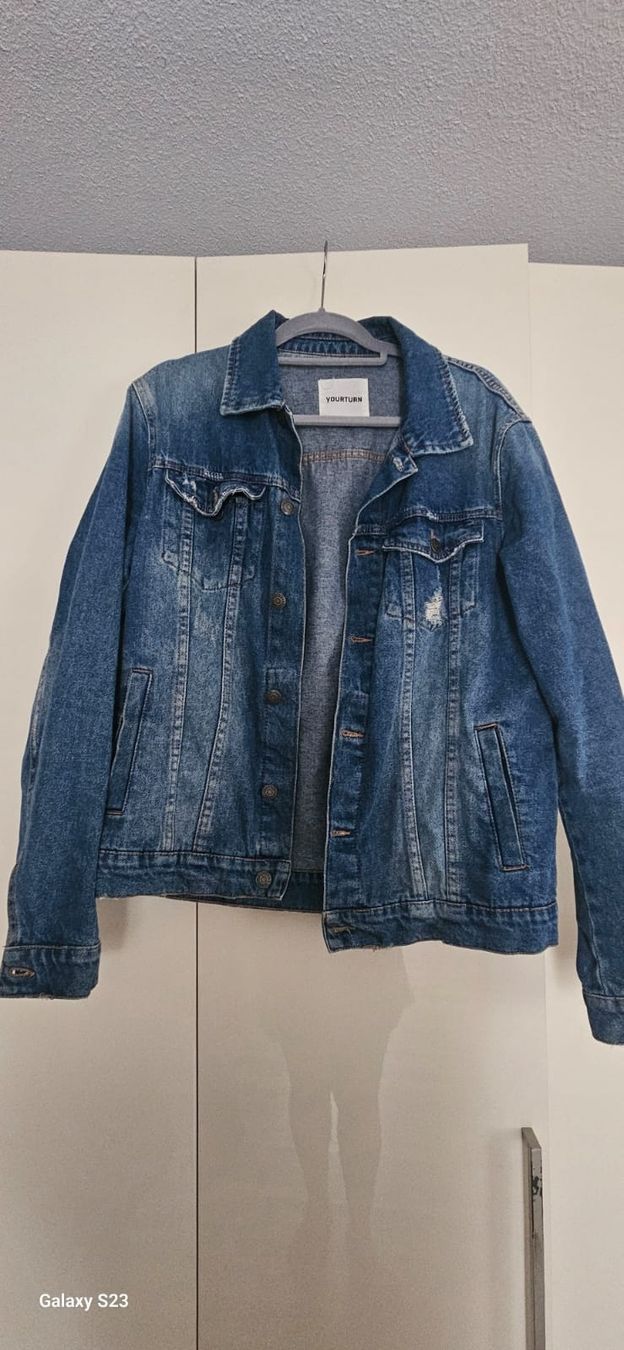 Giacche: Herren Jeansjacke  – Usato da Schaffhausen venduto da Nadia1111