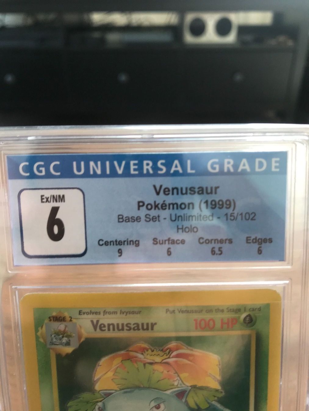 Pokémon Carte collezionabili: Bisaflor,VenusuarCGC 6,1999 Englisch – Usato da Küssnacht am Rigi venduto da Ebikoner 1