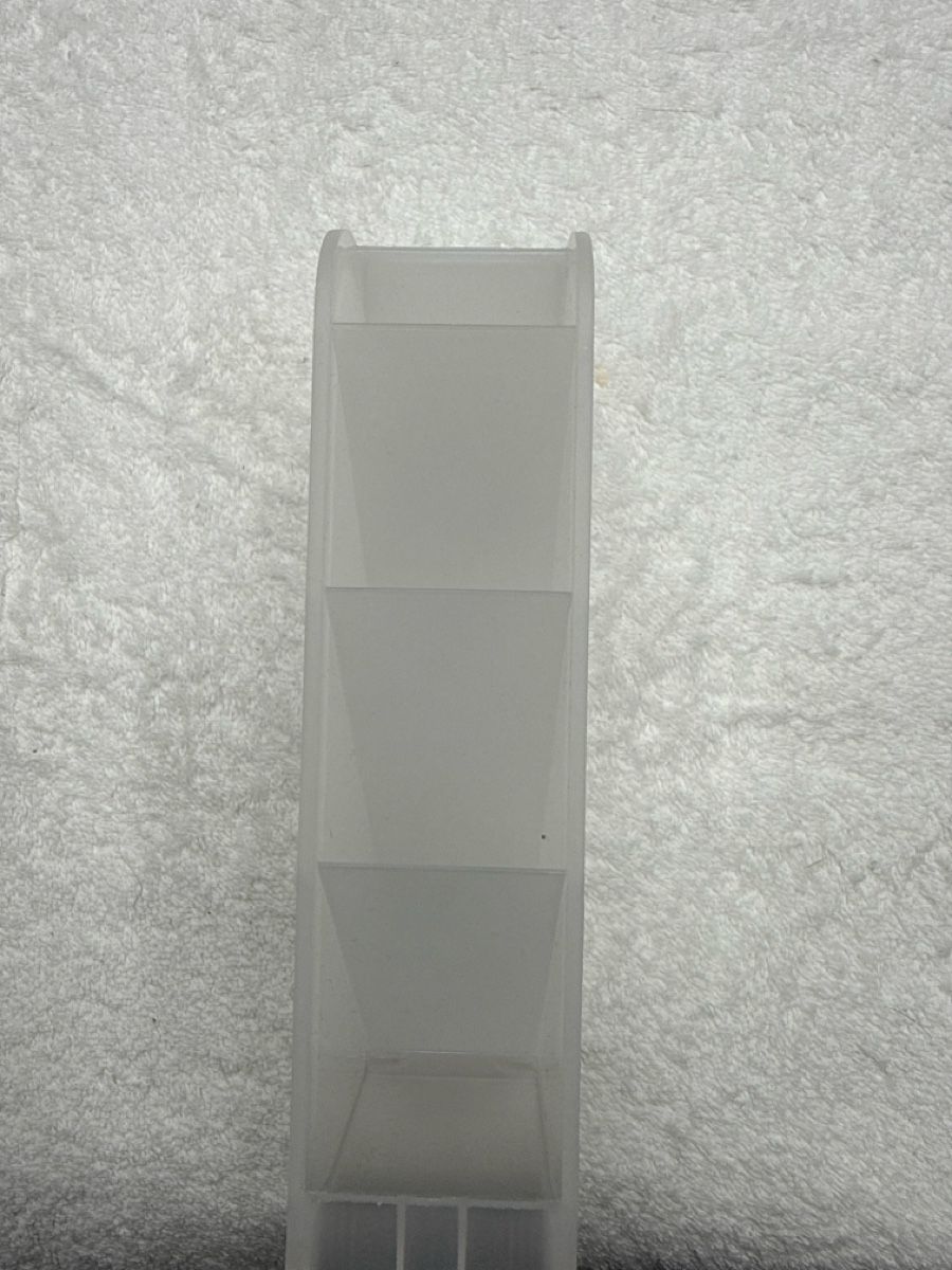 Contenitori & Simili: Rangement bureau créatif, 4 compartiments, translucide, parf – Nuovo (secondo la descrizione) da Chenens venduto da anasantos90 3