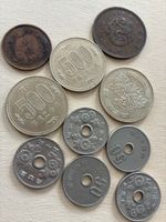 Japan münzen 